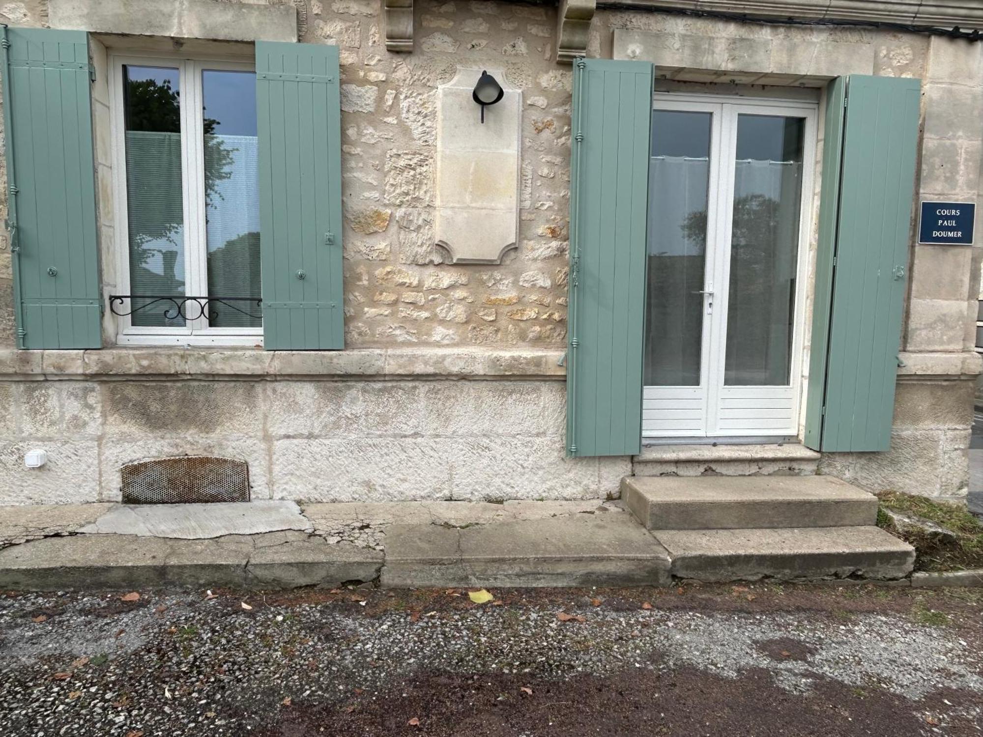 T2 Renove Proche Des Arenes Apartment Saintes Bagian luar foto